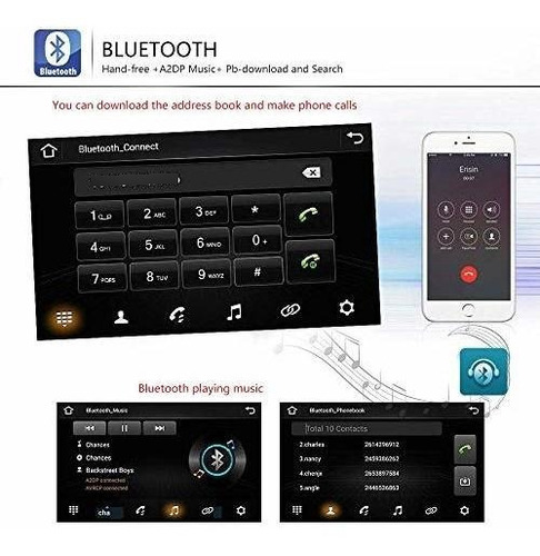 Android Car Radio Double Din Stereo With Gps 1080p 7