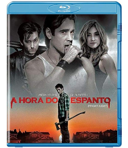 Blu-ray A Hora Do Espanto (2011) - Colin Farrell Lacrado