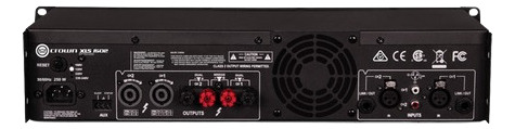 Amplificador Classe D Crown Xls 1502-2 Br (220v)