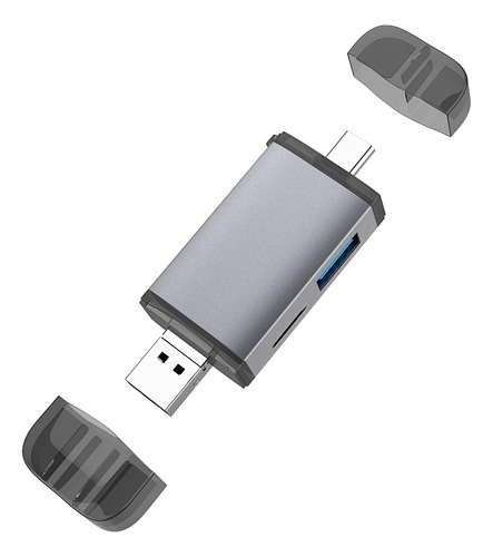Sq Lector De Tarjetas 6 En 1 Android Lector De Tarjetas Usb