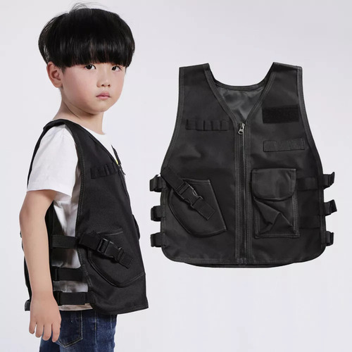Chaleco Táctico Para Niños, Chaleco Policial, Equipo Militar