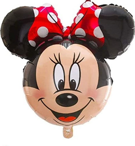 Globo Minie Mouse Metalizado De 48 Ctms. 