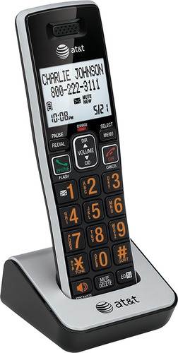 Micro Teléfono De Expansión At&t - Cl80113  Dect 6.0