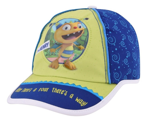 Gorra Gorros Visera Disney Henry Monstruito Footy Mundomania