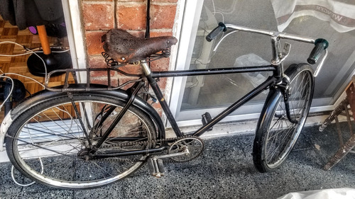Raleigh Antigua Colección, Original. Vicente Lopez Gba Negro L (Usado)
