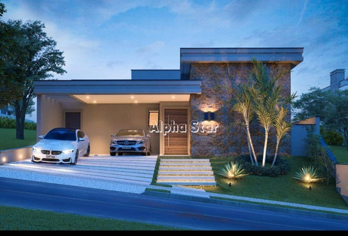 Imagem 3 de 3 de Casa Com 3 Dormitórios À Venda, 221 M² Por R$ 2.300.000,00 - Resindecial Itahyê (alphaville) - Santana De Parnaíba/sp - Ca3511