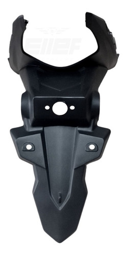 Paralama De Traz Titan 160 2016 A 2020 Suport Traseiro Placa