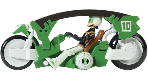 Moto Ben 10 Omniverse Tenn Speed Cycle Sunny Cód.649 Sunny