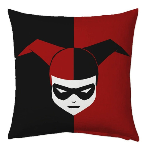 Harley Quinn Cojin 40x40cm Almohada Batman Dc Comics