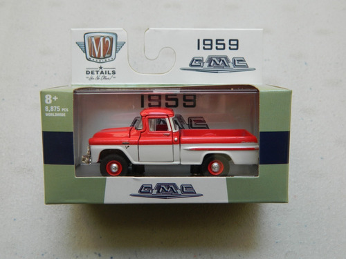 Pick Up Chevrolet Fleetside 1959 M2 Machines 1:64