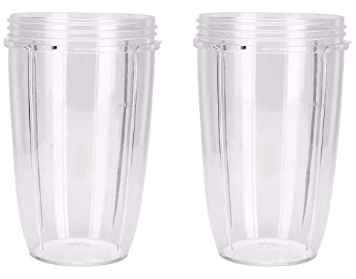 Bidihome Vasos De Repuesto Para Nutribullet (pack De 2)