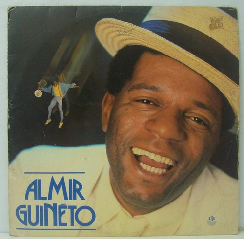 Lp Almir Guineto - Caxambu - 1986 - Rge