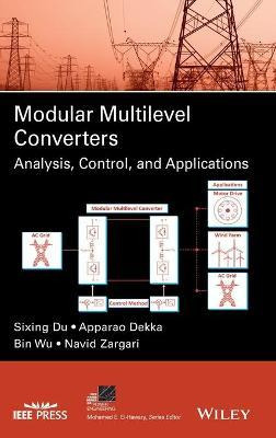 Libro Modular Multilevel Converters : Analysis, Control, ...