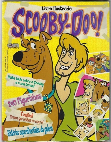 Album De Figurinhas Scooby Doo 2008 - Vazio