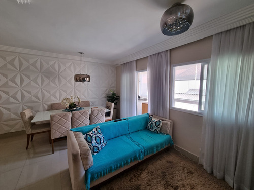 Imagem 4 de 30 de Lindo Apartamento 2 Quartos, 1 Suíte, Varanda Gourmet, 2 Vagas Na Vila Dayse, São Bernardo Do Campo, Sp - Ap00217 - 70570387