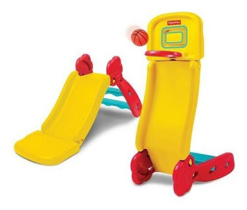 Baloncesto 2 En 1 Fisher Price  Fp2035