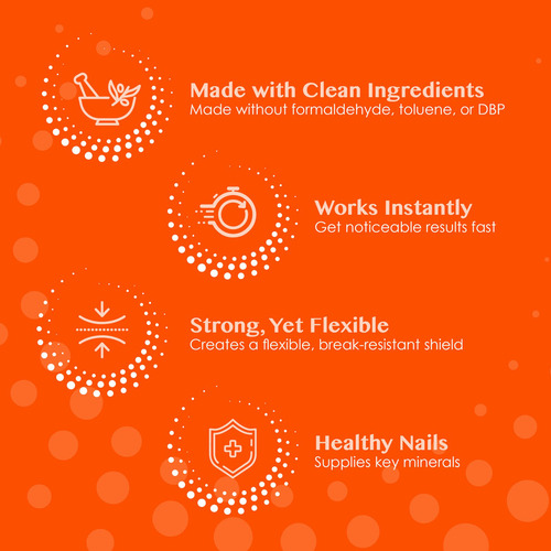 Nutra Nail Invisible Flex Endurecedor ? Escudo De Capa Super