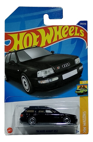 Hot Wheels  94 Audi Avant Rs2   #228   Ed-20225