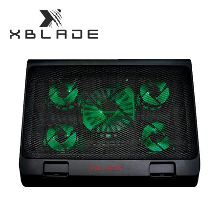 Cooler Xblade P/notebook H501-bk Iluminado Itel