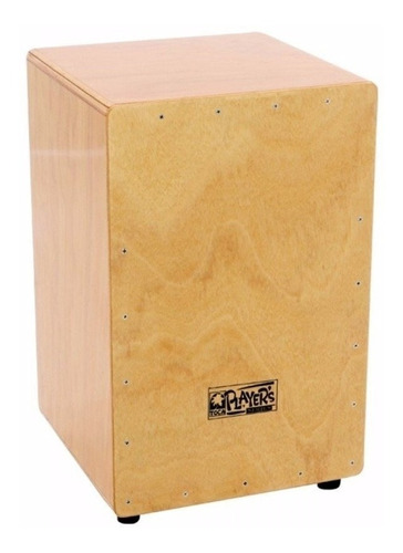 Cajón Peruano Toca Tcaj Pn Natural Player Series 