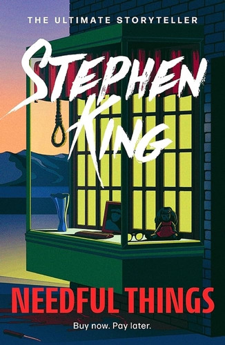 Needful Things - Hodder   New Edition  -king, Stephen-hodder