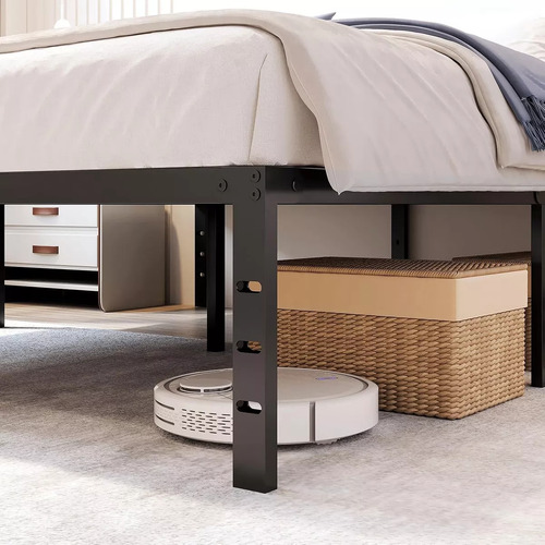Sonheo® Bases Individuales Bases Para Cama De Fierro Bases Box Armable 189*95*45cm Muebles Baratos, Robusto, Silencioso,amplio Espacio 18'' Altura Twin Entrega Free En Todo El Territorio