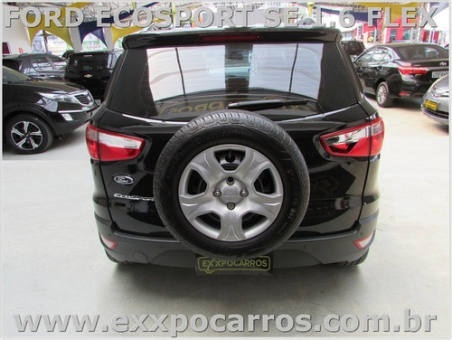 Ford Ecosport Se 1.6 Flex - Powershift - Ano 2016 - Bonita