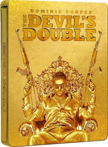 Blu-ray The Devil's Double - Duble De Diabo - Steelbook