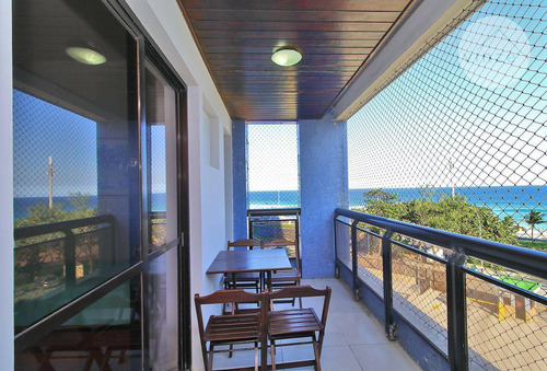 Imagem 7 de 22 de Apartamento Com 2 Quartos Vista Mar Completa - Barra Da Tijuca - Ap0077