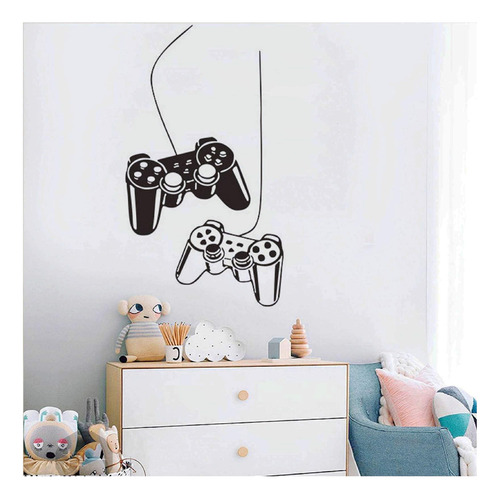 Pegatizas De Juego Para Calcomanías De Pared, Murales De Jue
