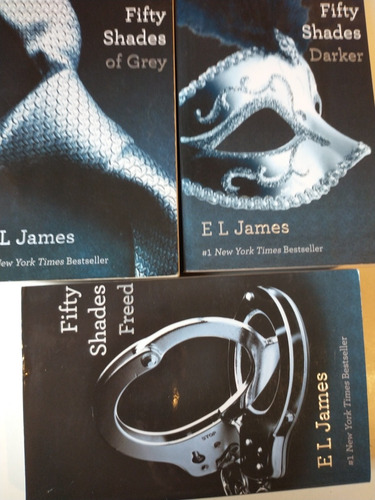 Trilogia Completa Fifty Shades E.l. James 