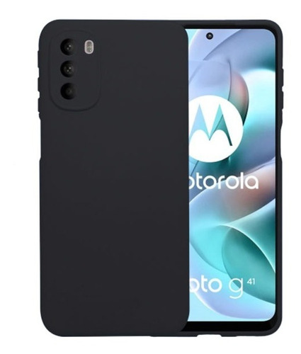 Silicone Case Para Motorola E32 Funda Premium Cover Soft