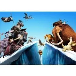 Jogo Kinect Ice Age / Era Do Gelo Continental Drift Xbox 360