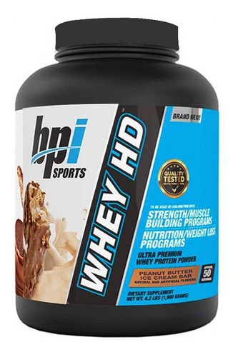 Whey Hd Bpi (4.2 Libras) + Regalo + Envio Gratis