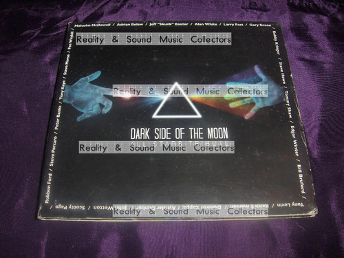 Dark Side Of The Moon All Stars Tribute Cd Pink Floyd (Usado)