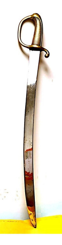 Imagen 2 de 2 de Antiguo Sable Napoleonico Champagne Briquet