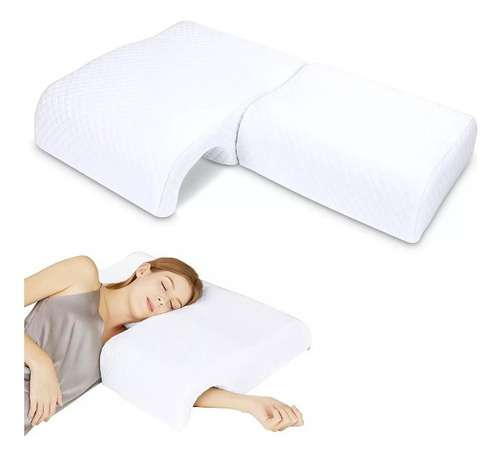 Almohada De Dormir Para Pareja Espuma De Memoria Brazo Libre