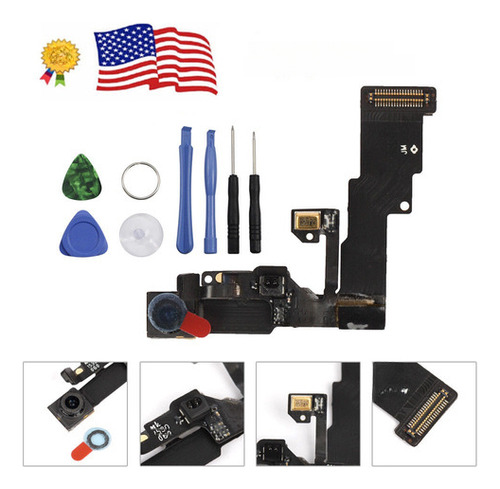 Oem Frontal Cara Cámara Mic Proximidad Luz Sensor Flex Cable