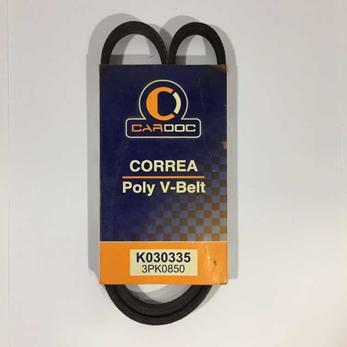 Correa Única Toyota Yaris 1.3lts 00-05 3pk0850