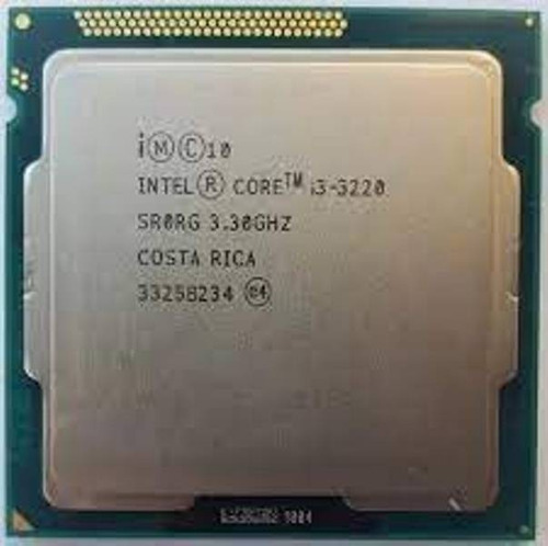Procesador Core I3 3.3ghz 3220 Intel 1155 Tercera Generacion