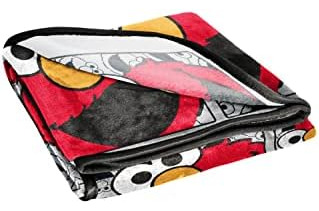 Manta Jay Franco Sesame Street Hip Elmo, 40 X 50 Pulgadas