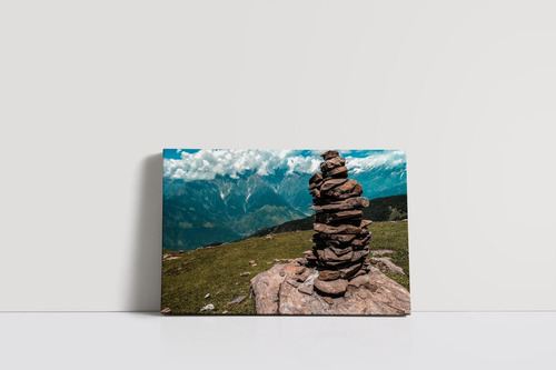 Cuadro Chandrakhani Pass 50x75cm Lienzo - Canvas