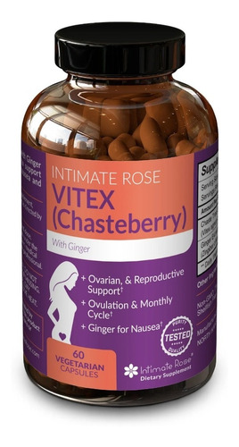 Vitex Chasteberry 60cap 1.000mg - Unidad a $109440