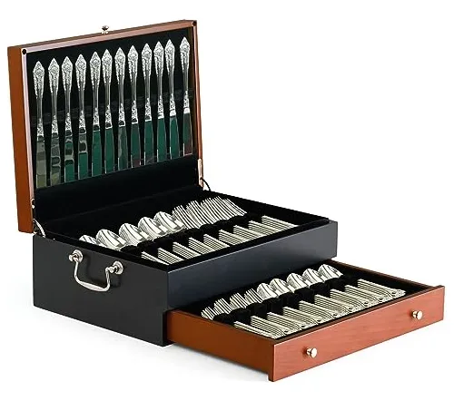 Caja para guardar cuberteria sale