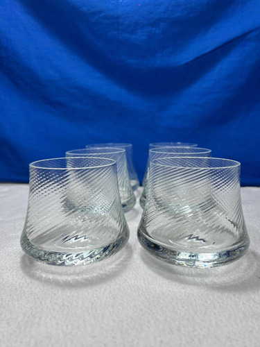 Hermosos Vasos De Whisky  Retro Vintage C76