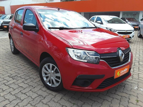 Imagem 7 de 9 de Renault Sandero 1.0 12v Sce Flex Life Manual