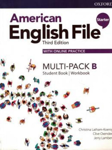 American English File Starter B - Multipack Third Edition