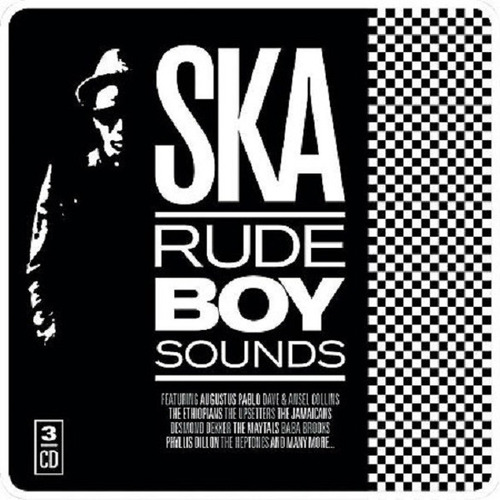 Box 3cds Ska Rude Boys Sounds / Greatest Hits Ska (2016) Eur