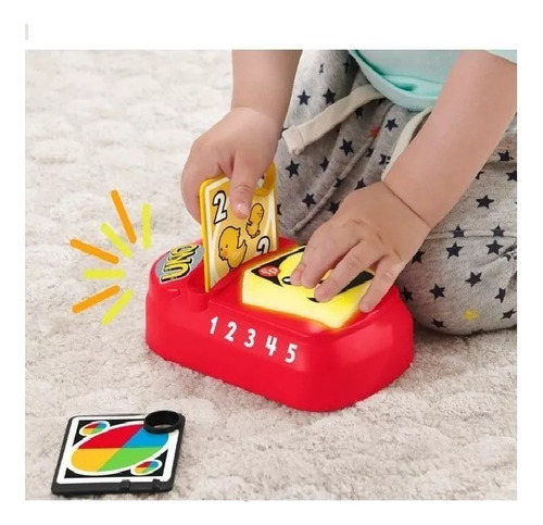 Fisher Price Uno Ríe Y Aprende Colores Y Números +12 Meses