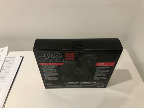 Star Wars The Black Series Admiral Ackbar First Ordr Officer